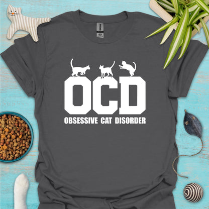 OCD - Obsessive Cat Disorder T-shirt