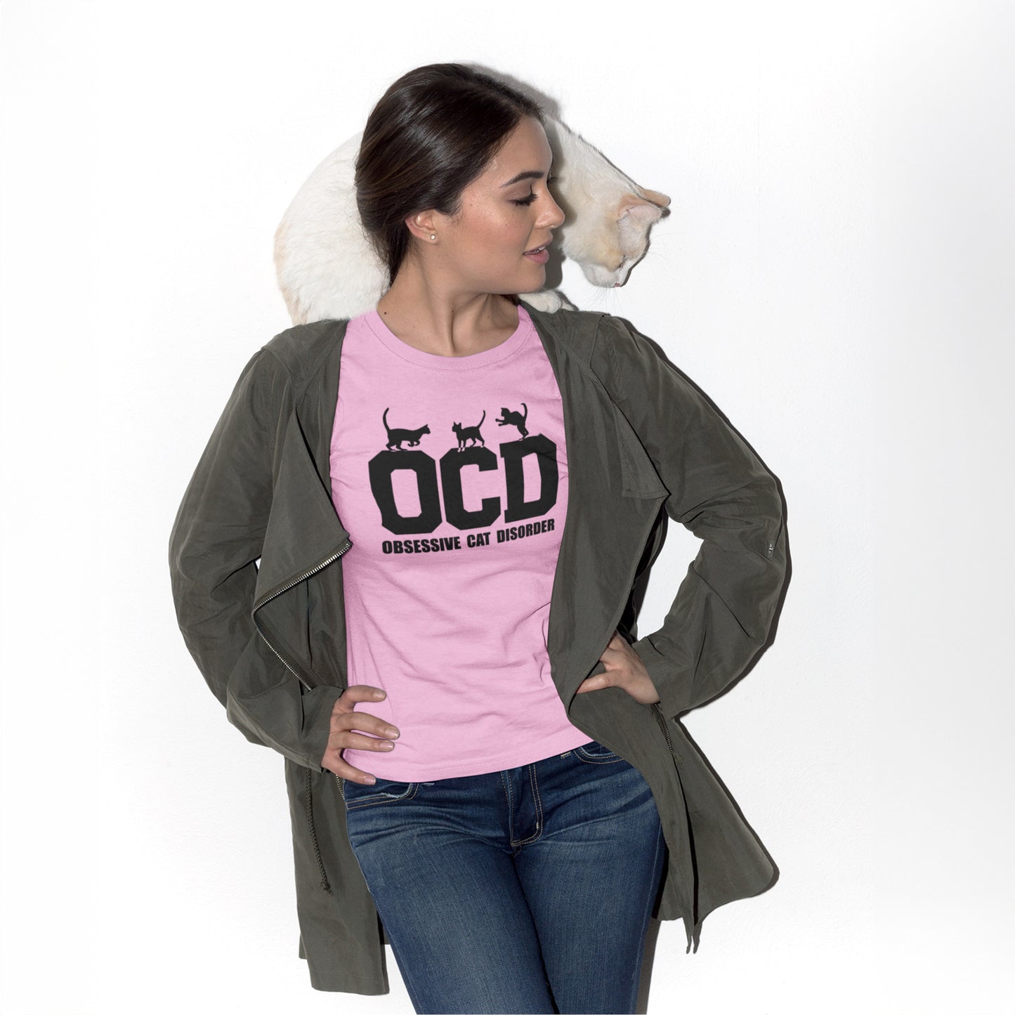 OCD - Obsessive Cat Disorder T-shirt