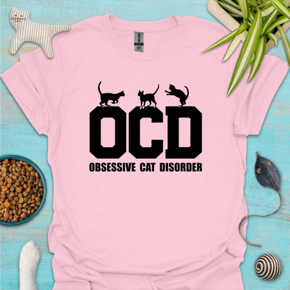 OCD - Obsessive Cat Disorder T-shirt