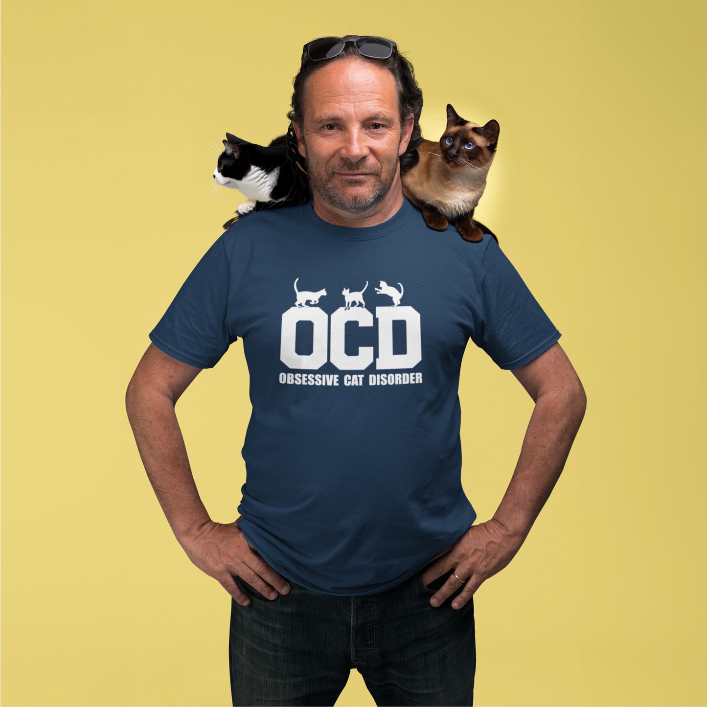 OCD - Obsessive Cat Disorder T-shirt