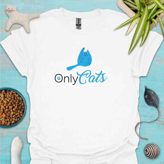 Only Cats T-shirt