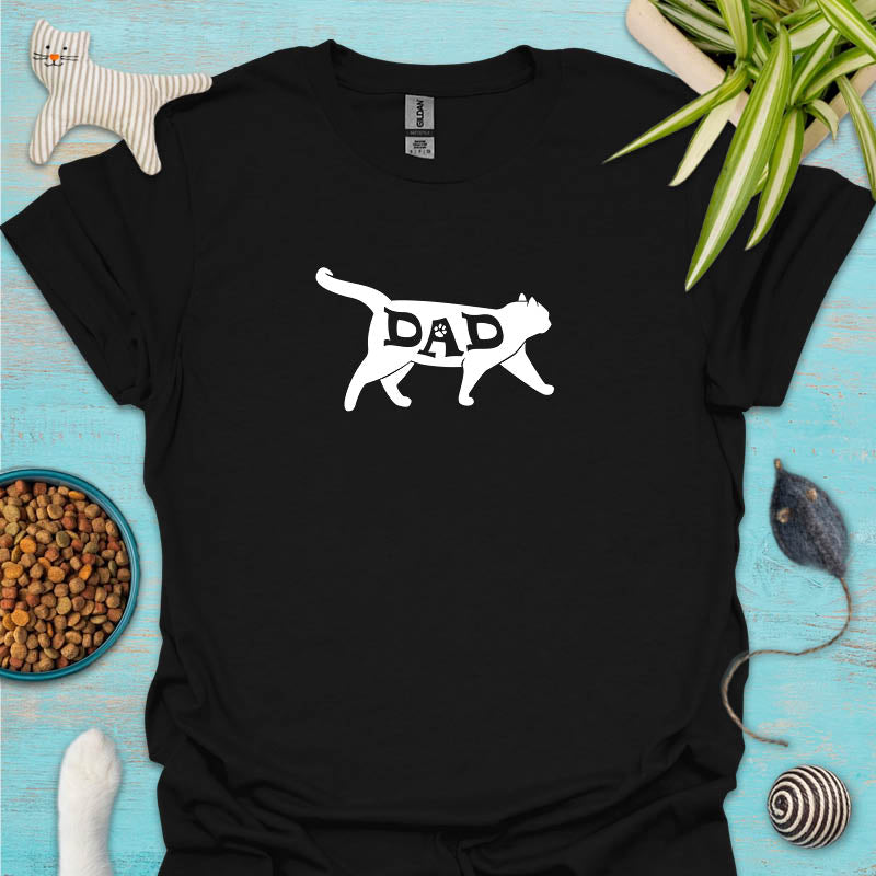 Cat Dad T-shirt