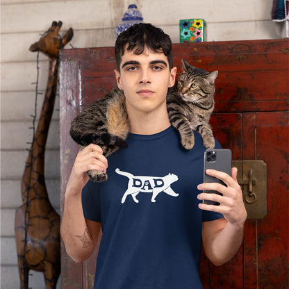 Cat Dad T-shirt