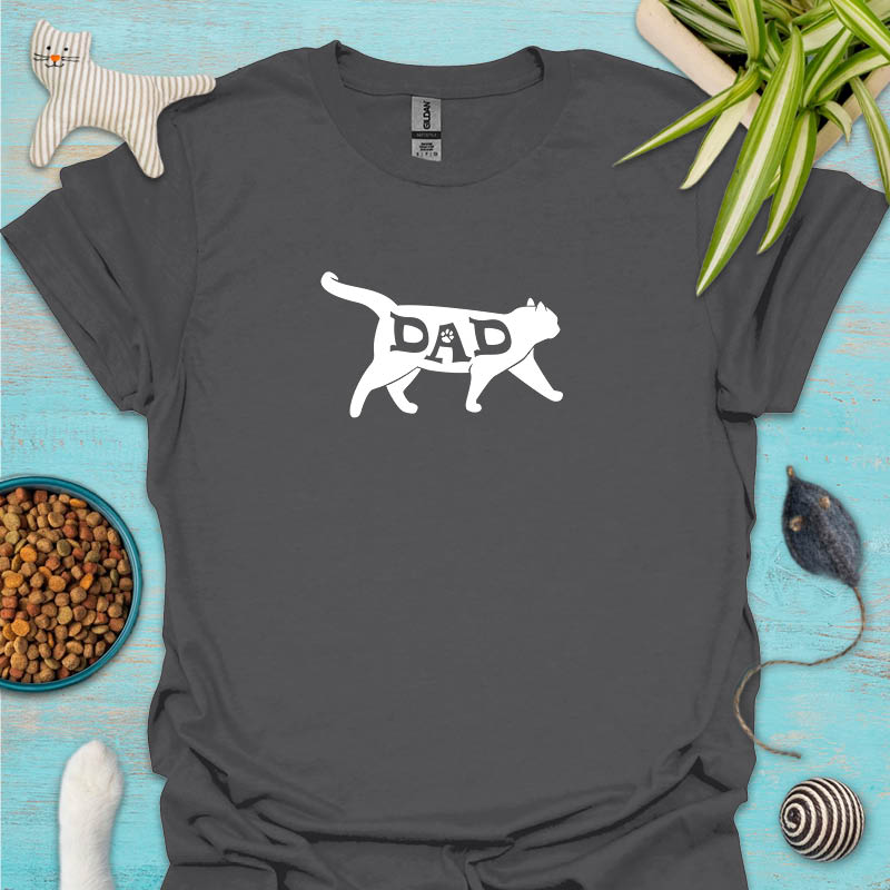 Cat Dad T-shirt