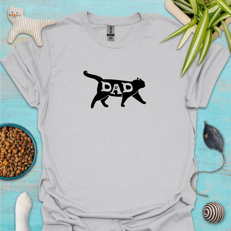 Cat Dad T-shirt