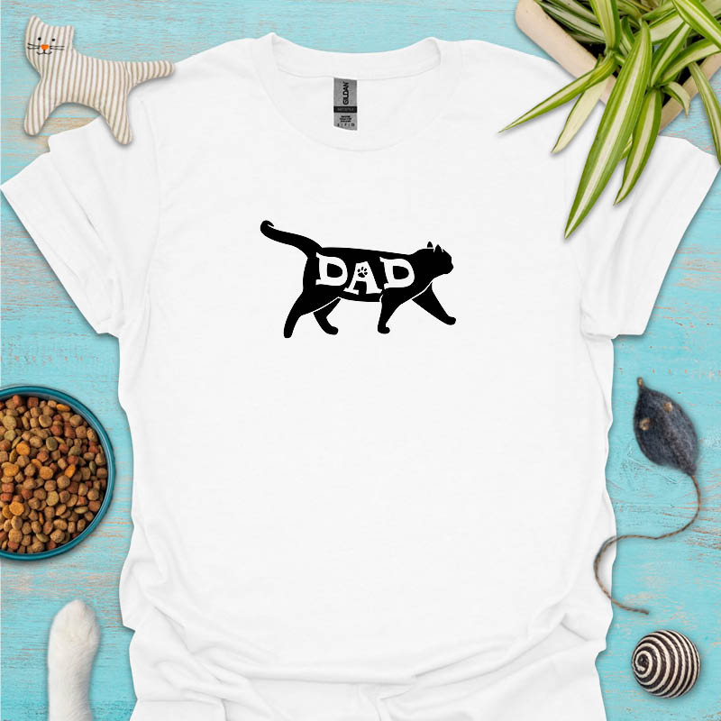 Cat Dad T-shirt