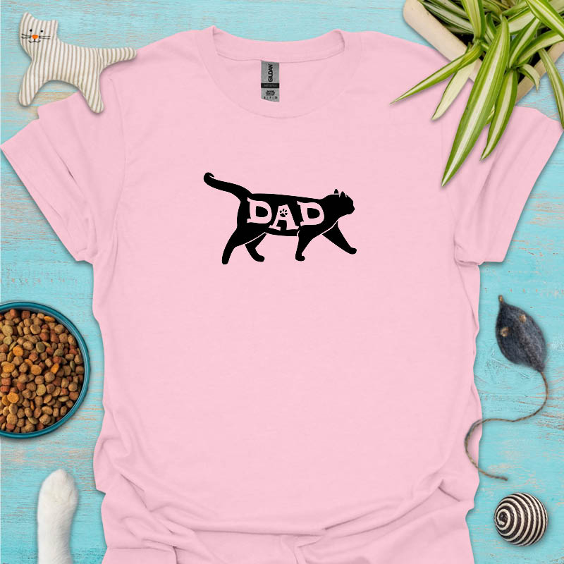 Cat Dad T-shirt