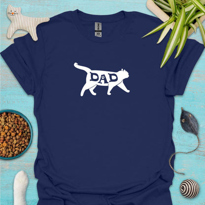 Cat Dad T-shirt