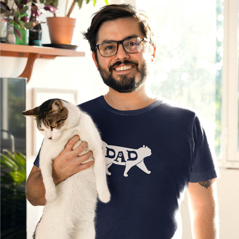 Cat Dad T-shirt