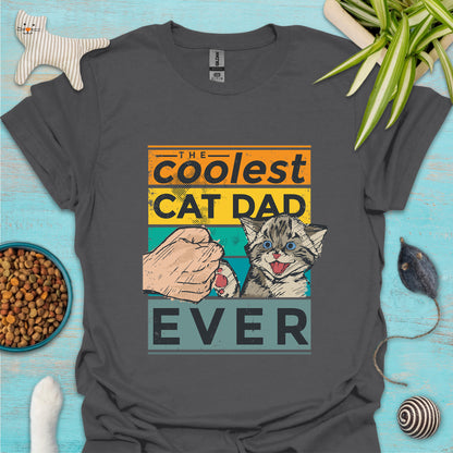 The Coolest Cat Dad Ever T-shirt