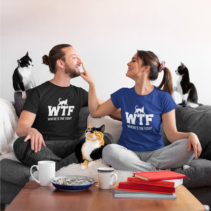 WTF - Where's the Fish? T-shirt