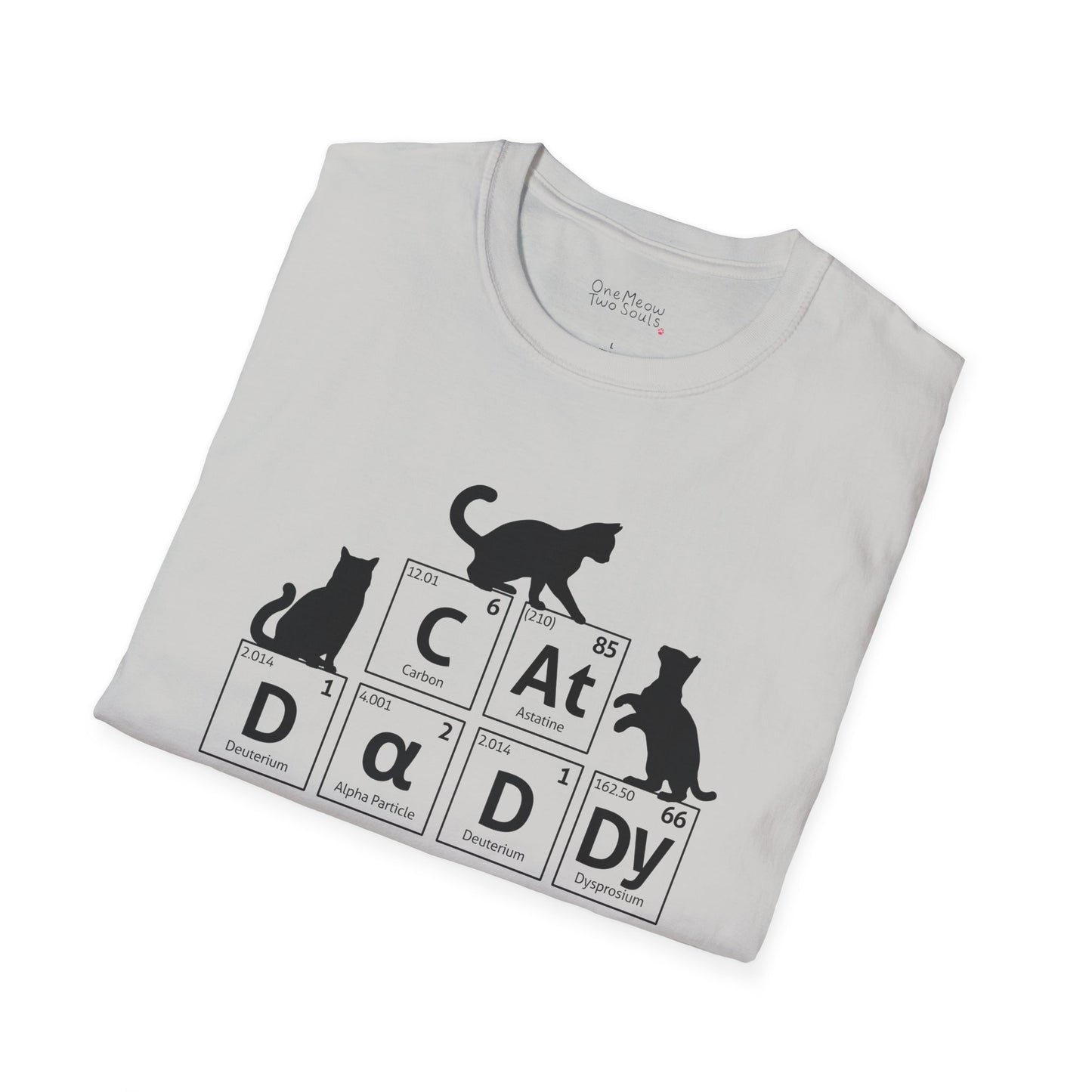 Cat Daddy Chemistry Elements T-shirt