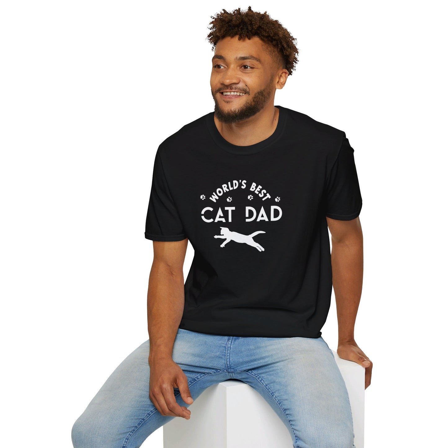 World's Best Cat Dad T-shirt