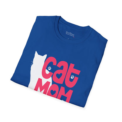 Cat Mom T-shirt