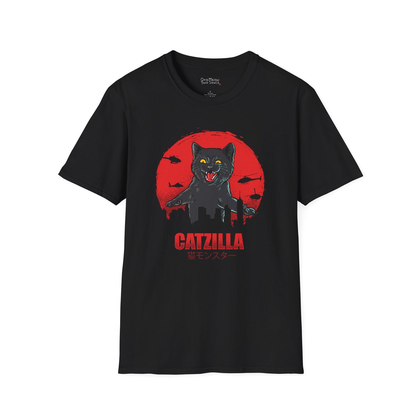 Catzilla T-shirt