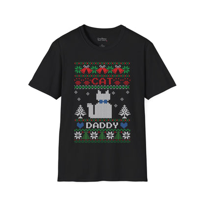 Cat Daddy - Ugly Christmas Sweater T-shirt