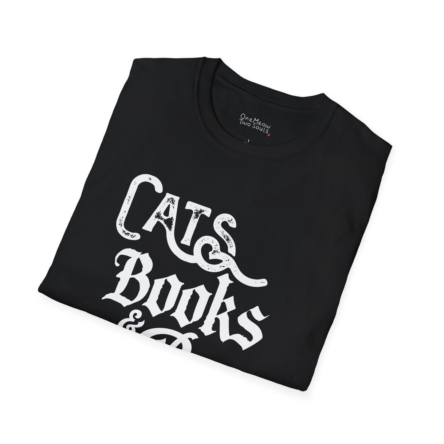 Cats, Books & Beer T-shirt