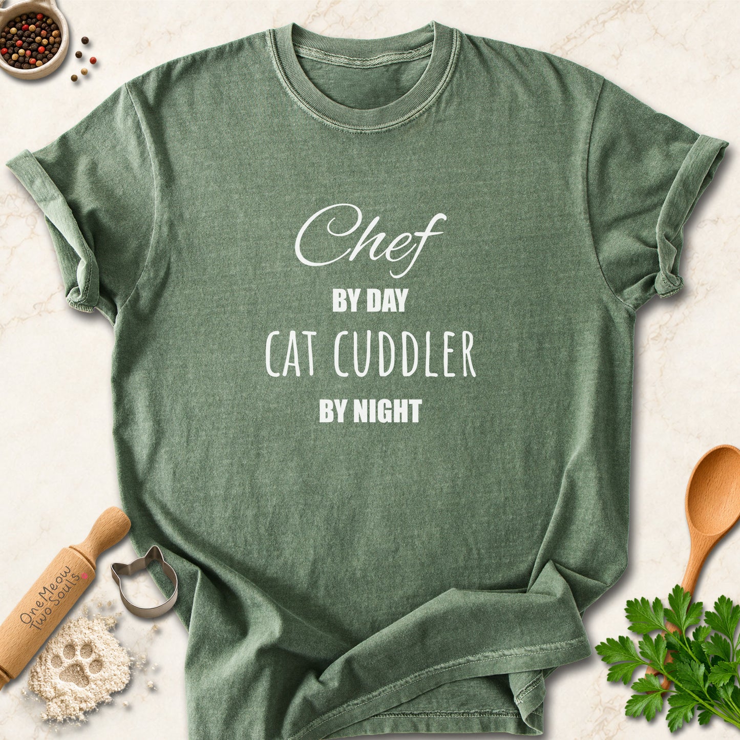 Cat Cuddler T-Shirt