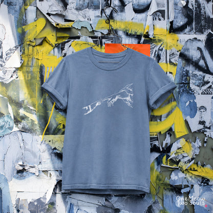 The Creation Of Cat T-Shirt
