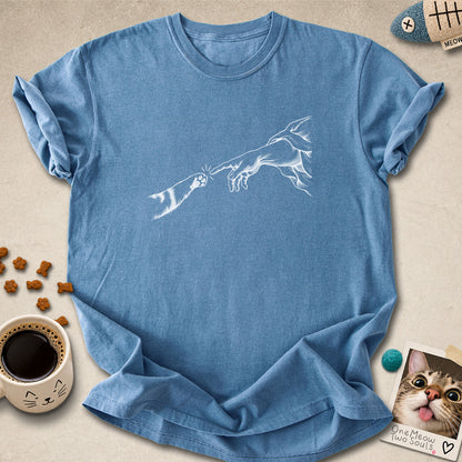 The Creation Of Cat T-Shirt
