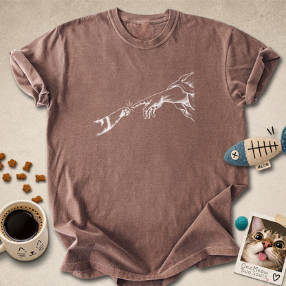 The Creation Of Cat T-Shirt