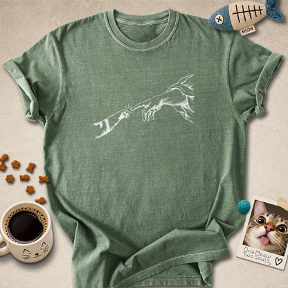 The Creation Of Cat T-Shirt