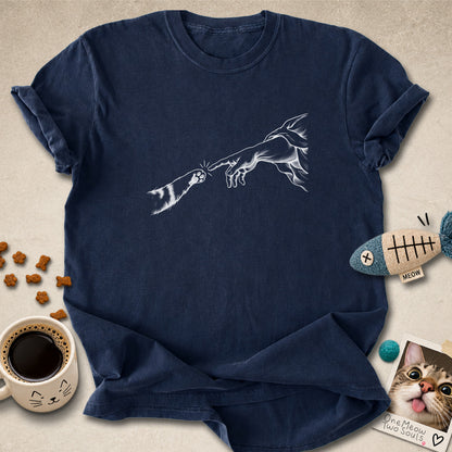 The Creation Of Cat T-Shirt