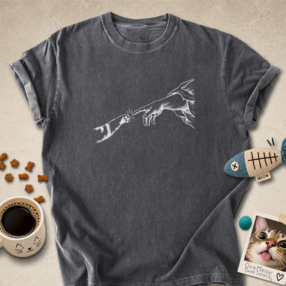 The Creation Of Cat T-Shirt