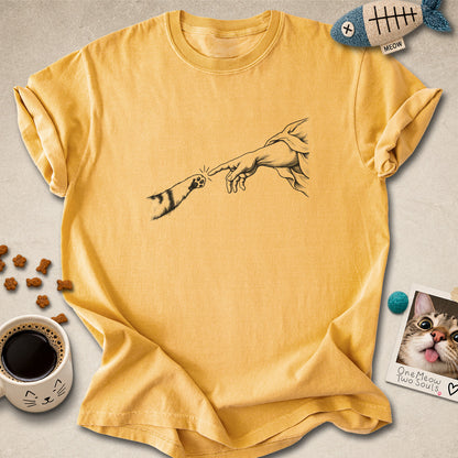 The Creation Of Cat T-Shirt