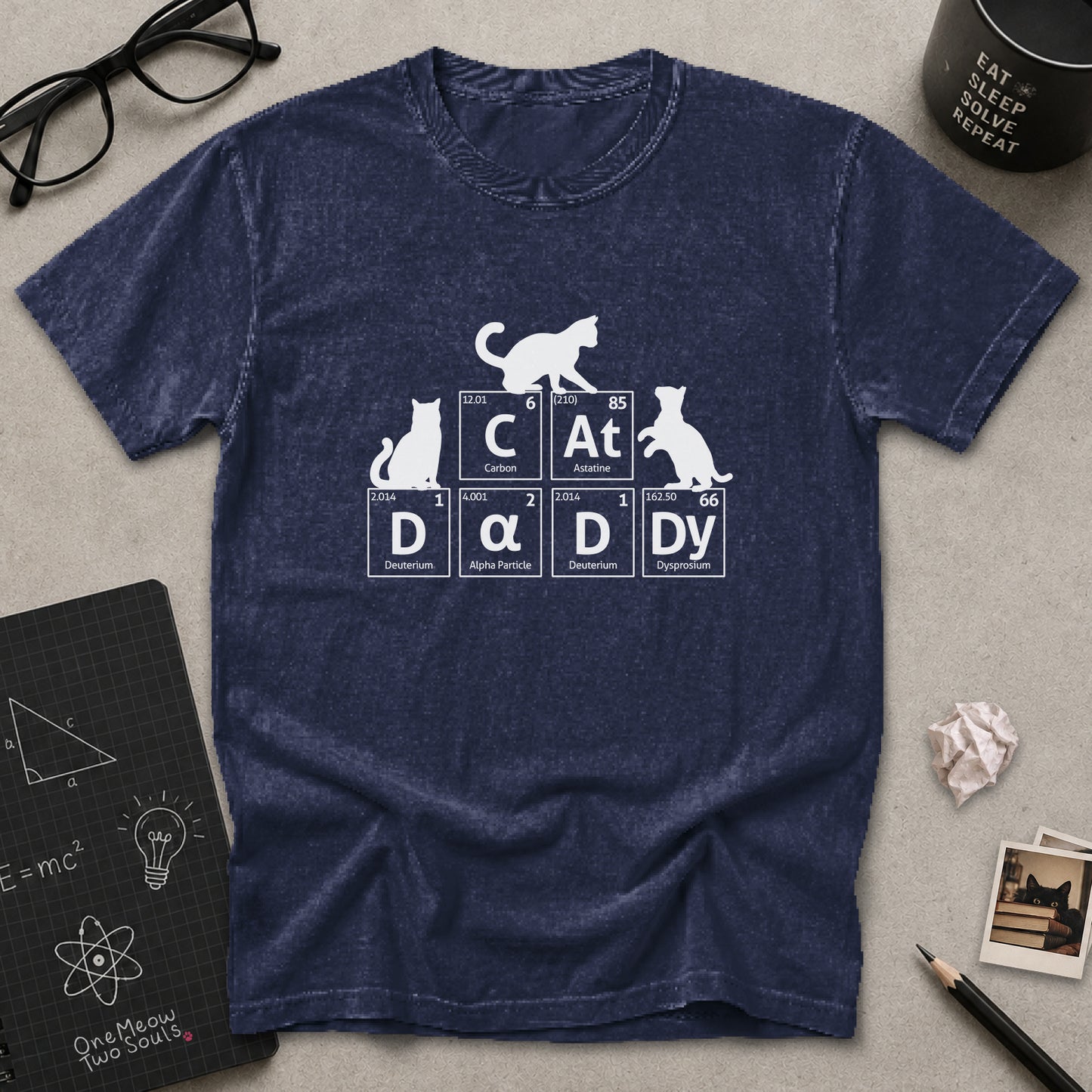 Cat Daddy Chemistry T-shirt