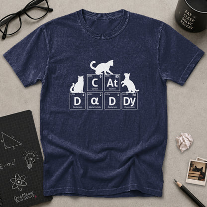 Cat Daddy Chemistry T-shirt