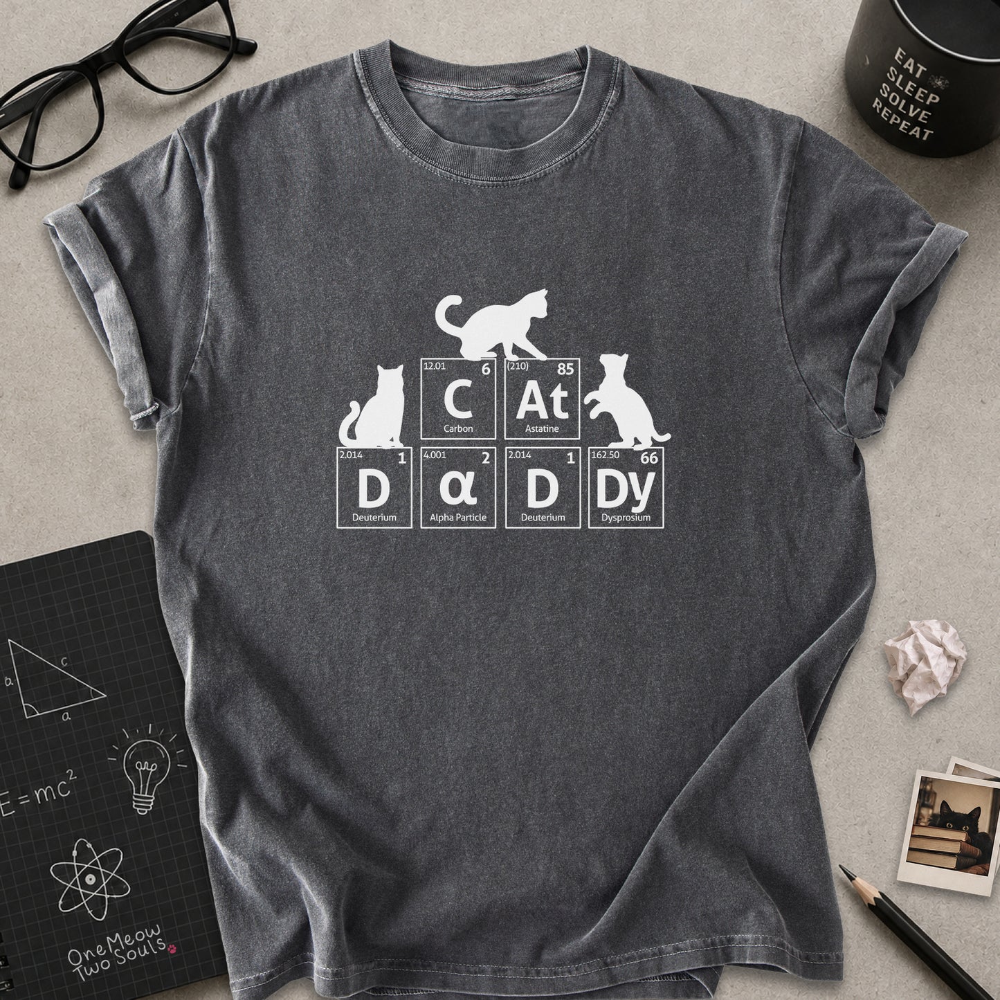 Cat Daddy Chemistry T-shirt