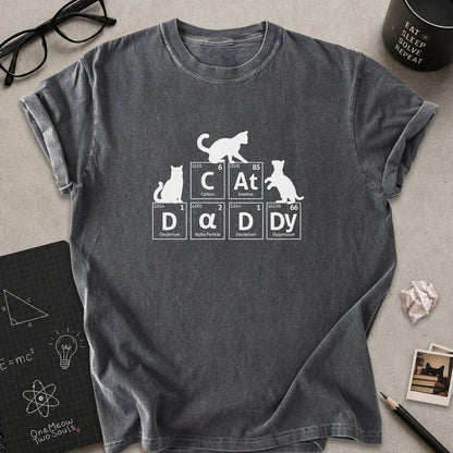 Cat Daddy Chemistry T-shirt