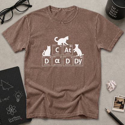 Cat Daddy Chemistry T-shirt