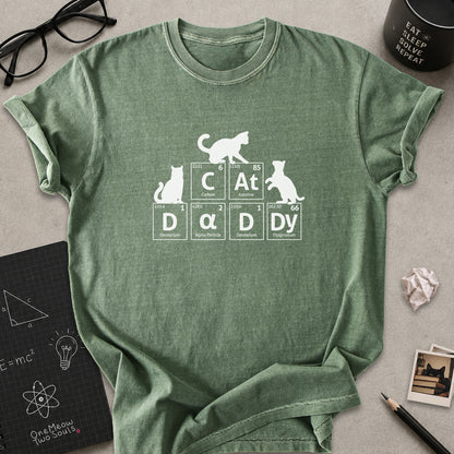 Cat Daddy Chemistry T-shirt