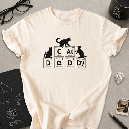 Cat Daddy Chemistry T-shirt