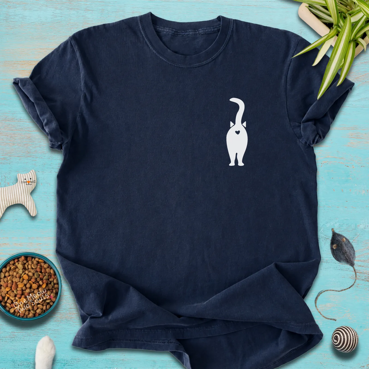 I Love My Cat’s Butt T-Shirt