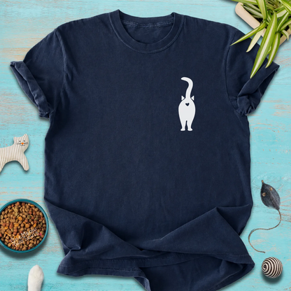 I Love My Cat’s Butt T-Shirt