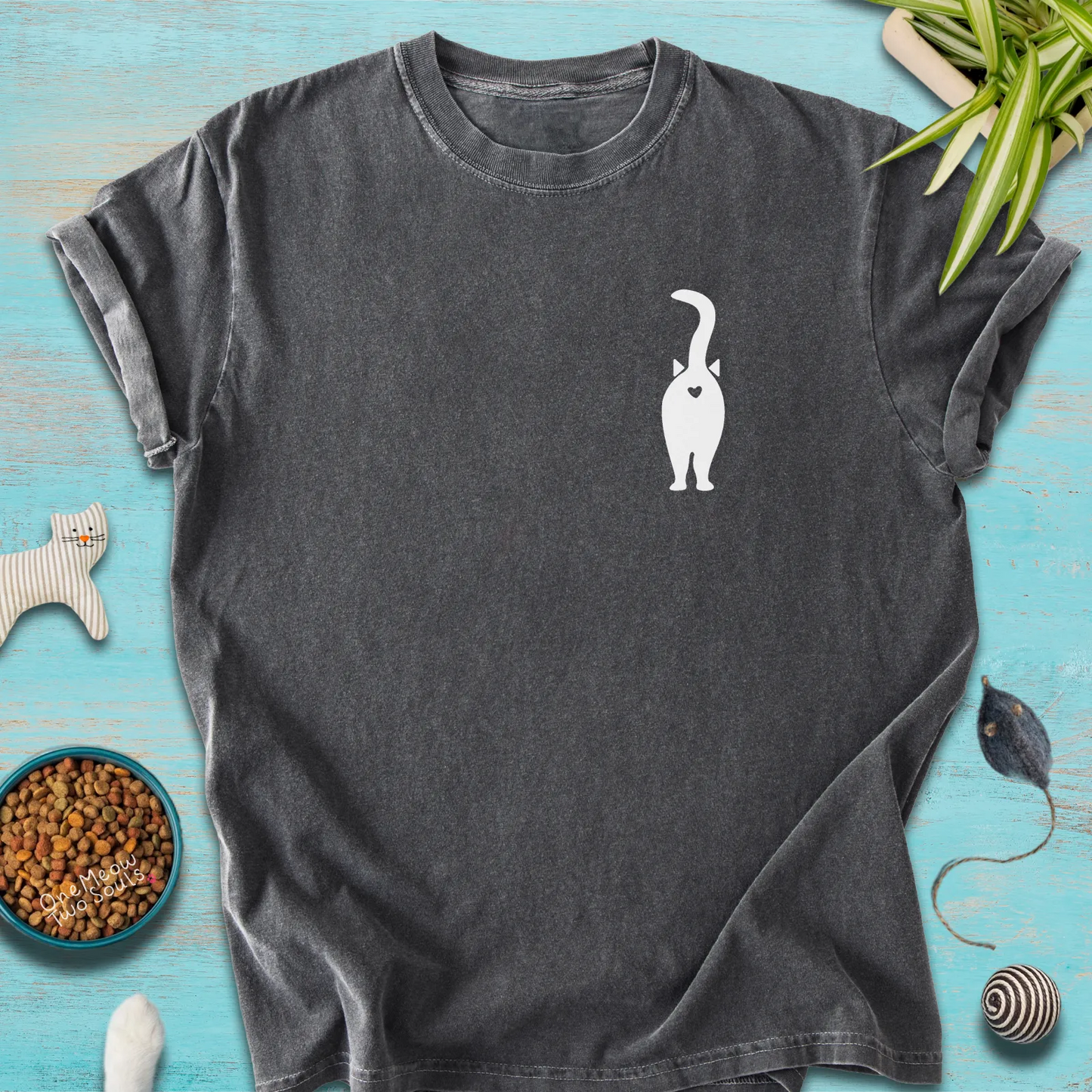 I Love My Cat’s Butt T-Shirt