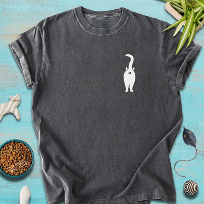 I Love My Cat’s Butt T-Shirt