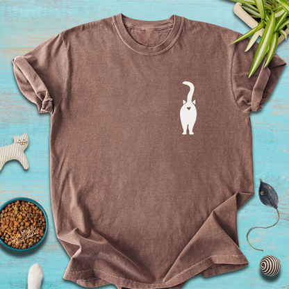 I Love My Cat’s Butt T-Shirt