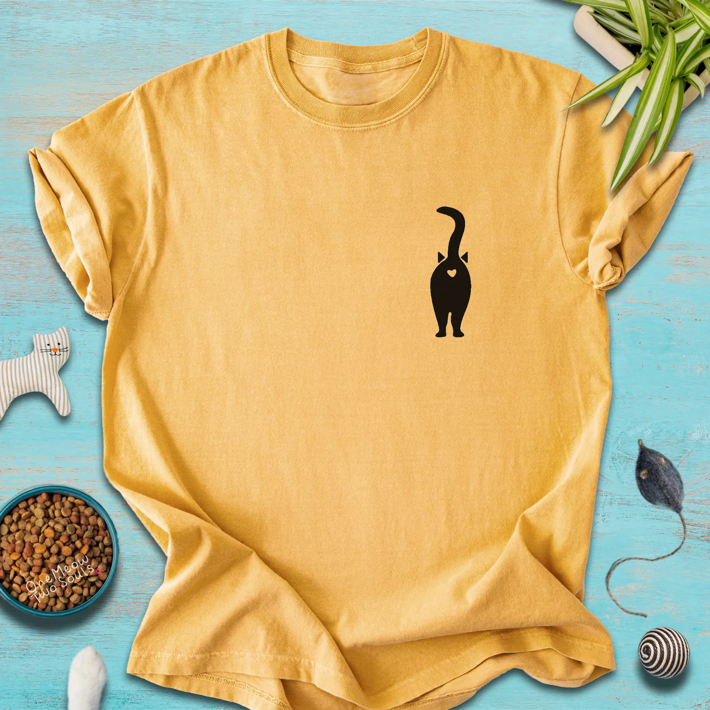 I Love My Cat’s Butt T-Shirt