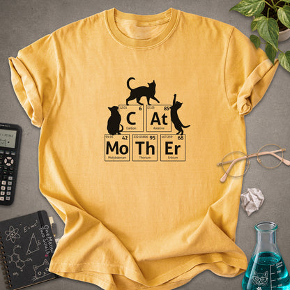 Cat Mother Chemistry T-Shirt
