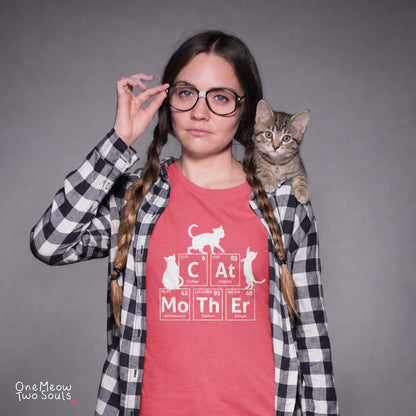 Cat Mother Chemistry T-Shirt