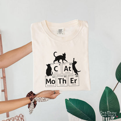 Cat Mother Chemistry T-Shirt