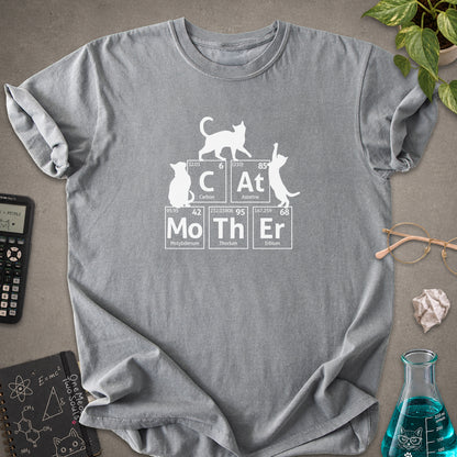 Cat Mother Chemistry T-Shirt