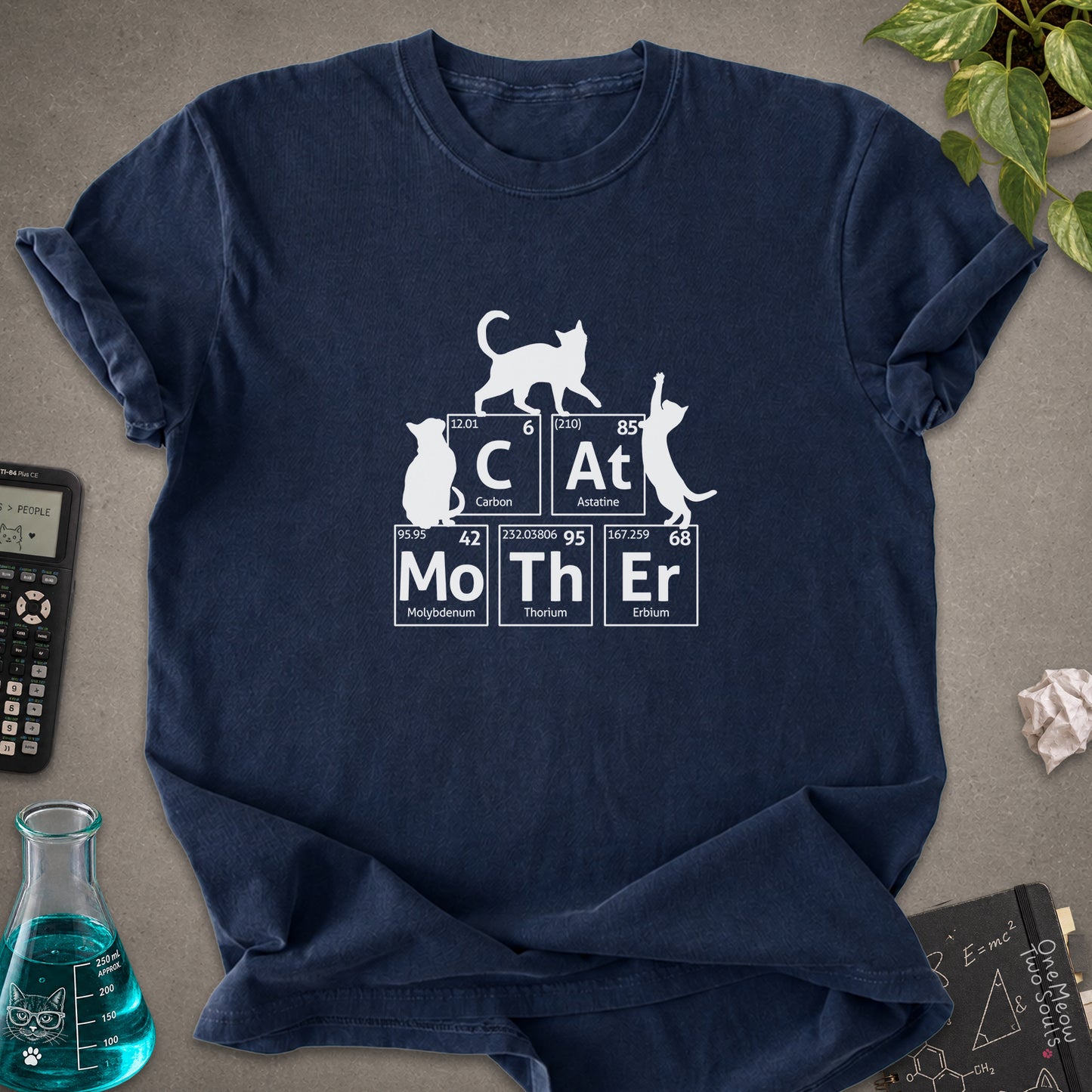 Cat Mother Chemistry T-Shirt