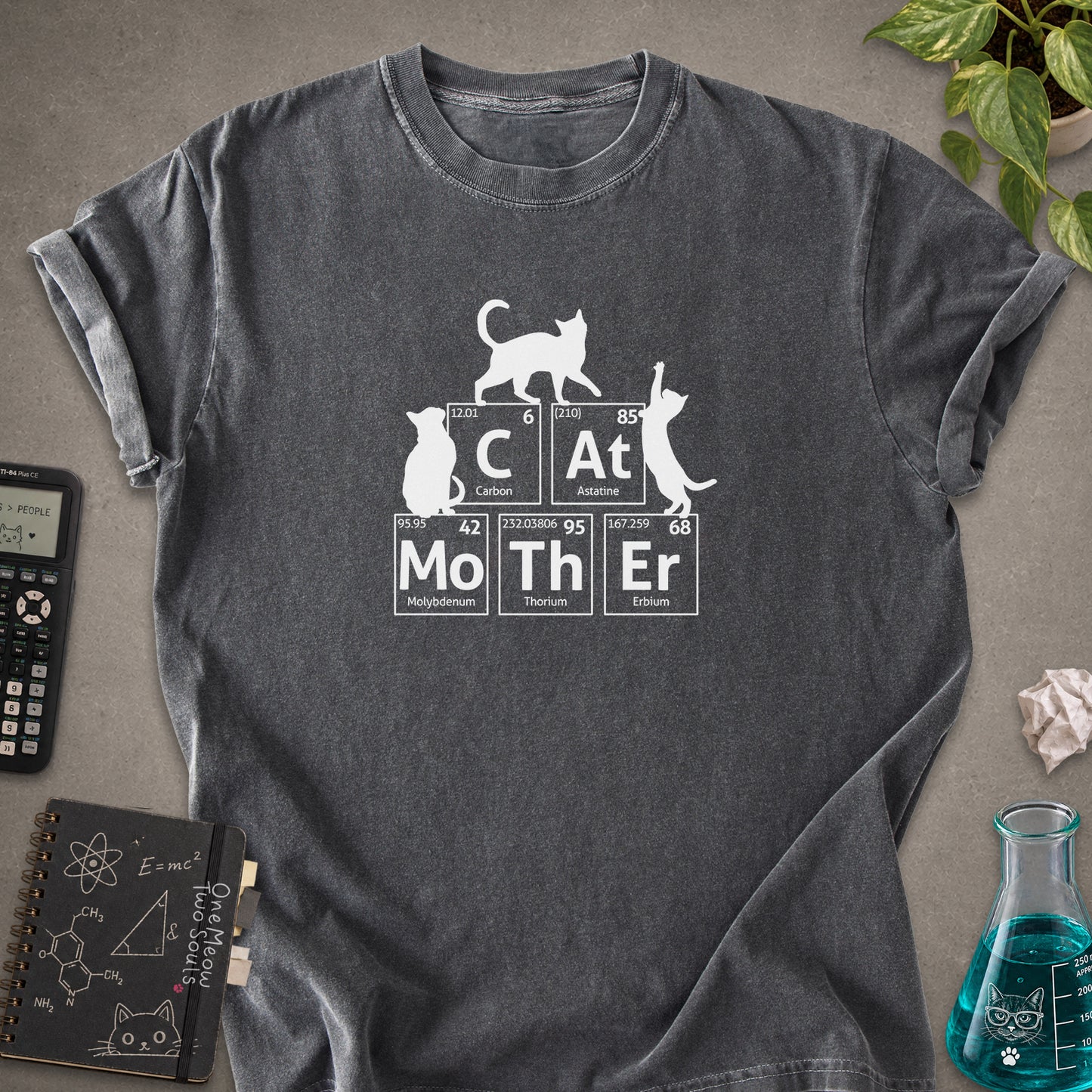 Cat Mother Chemistry T-Shirt
