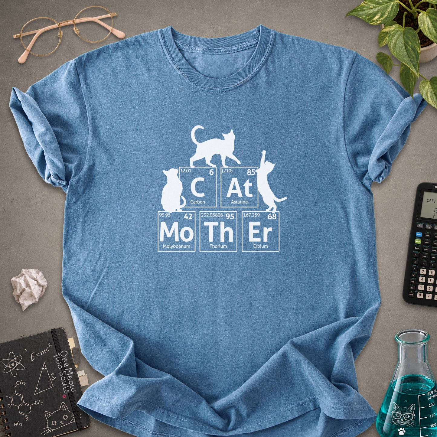 Cat Mother Chemistry T-Shirt