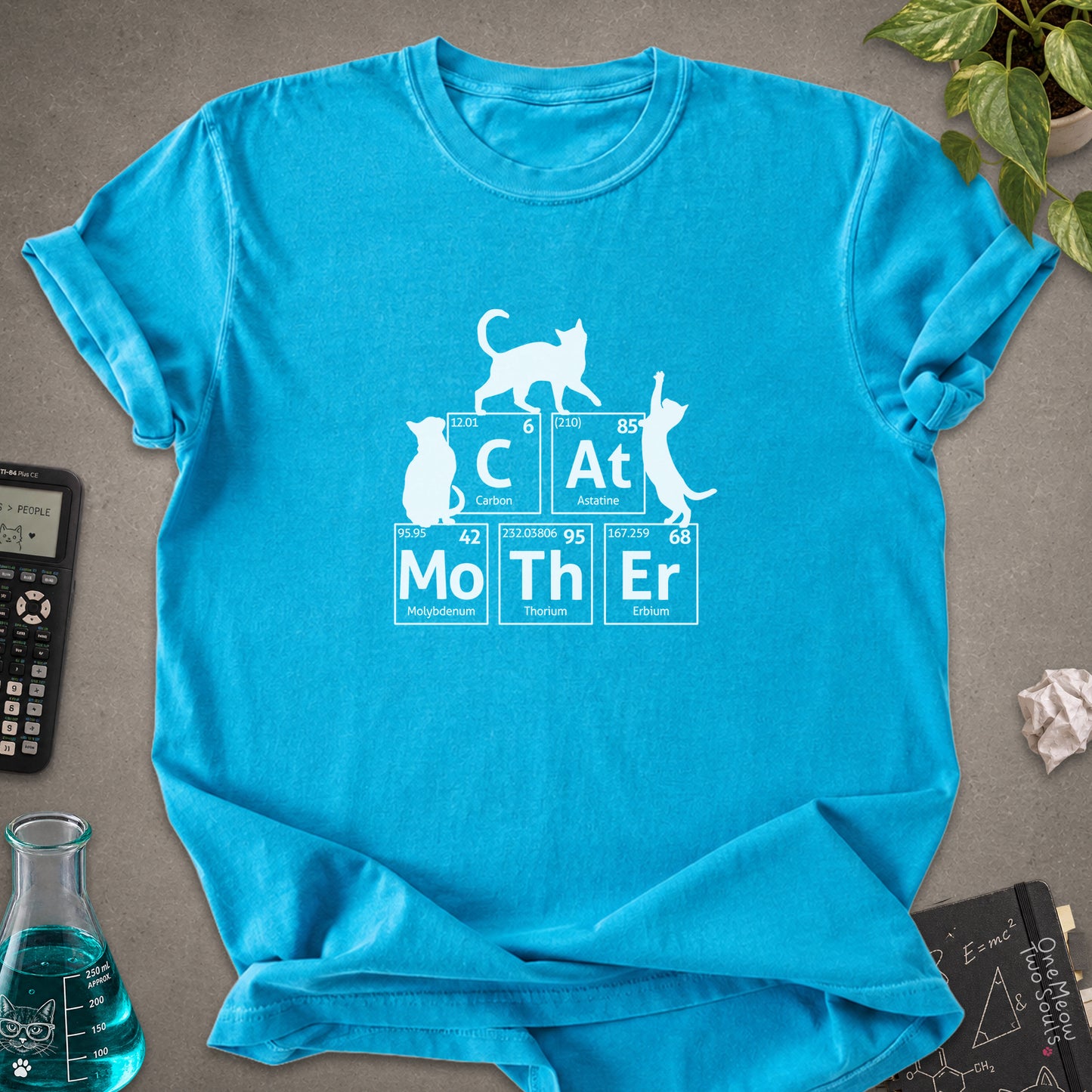 Cat Mother Chemistry T-Shirt